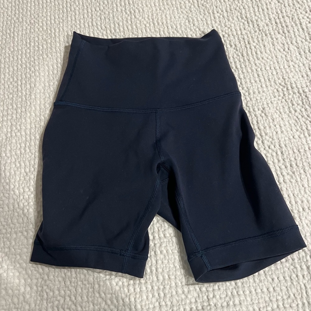 Lululemon align biker shorts